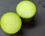 シャキっと食感◎ビタミン大根のナムル風作り方1写真