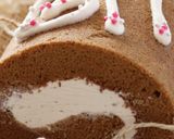 まろやかなカフェオレ♡ロールケーキ作り方17写真