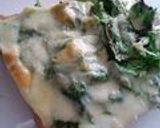 セロリの葉×チーズトースト作り方10写真