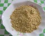 節分豆とごまのココアマカロン作り方1写真