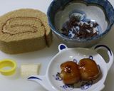 市販品を使って簡単リラックマ♪作り方1写真