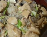 梅風味の☆豆腐のワサビあんかけ炒飯☆作り方4写真
