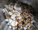 バレンタインに☆お麩チョコ☆作り方1写真