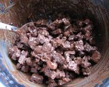 バレンタインに☆お麩チョコ☆作り方3写真