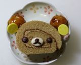 市販品を使って簡単リラックマ♪作り方9写真