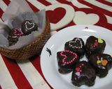 バレンタインに☆お麩チョコ☆作り方6写真