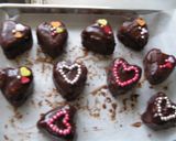 バレンタインに☆お麩チョコ☆作り方5写真