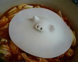 白菜とチキンドラムのトマトスープ作り方5写真