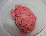 ブルーチーズinハンバーグ★赤ワイン煮作り方1写真