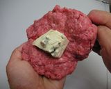 ブルーチーズinハンバーグ★赤ワイン煮作り方2写真