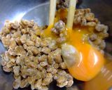 ふわっと生クリームの納豆ペンネ作り方5写真