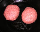 ブルーチーズinハンバーグ★赤ワイン煮作り方6写真
