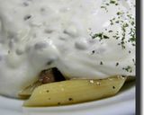 ふわっと生クリームの納豆ペンネ作り方23写真