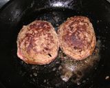 ブルーチーズinハンバーグ★赤ワイン煮作り方7写真