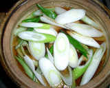 ネギと豆腐の卵とじ作り方3写真
