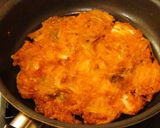 簡単でうまい韓国料理！キムチチヂミ。作り方2写真