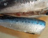 ✿レンジで３分　イワシの梅ソース煮✿作り方4写真