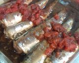 ✿レンジで３分　イワシの梅ソース煮✿作り方7写真