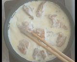 ジョージア郷土料理 シュクメルリ　作り方8写真