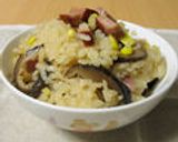 叉焼の炊き込みご飯作り方7写真
