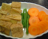 簡単厚揚げの煮物☆作り方1写真