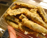 買ってきた鰯の竜田揚げで甘酢あんかけ♪作り方1写真