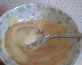 鮭のホイル焼き～みそマヨソース作り方2写真