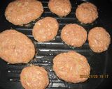 ♪栄養満点もっちもちサバハンバーグ♬作り方2写真
