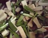 【高タンパク】高野豆腐の甘辛ニラ玉とじ作り方3写真