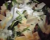 【高タンパク】高野豆腐の甘辛ニラ玉とじ作り方5写真