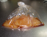 簡単☆カジキの甘辛しょうが焼き作り方1写真