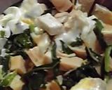 【高タンパク】高野豆腐の甘辛ニラ玉とじ作り方6写真