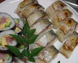 焼き鯖寿司*｀0´*作り方9写真