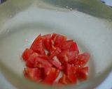 ひよこ豆とトマトのゆるゆるサラダ作り方1写真