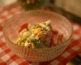 ひよこ豆とトマトのゆるゆるサラダ作り方3写真