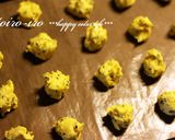 かぼちゃとゴマのドロップクッキー★作り方9写真