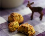かぼちゃとゴマのドロップクッキー★作り方10写真