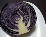 紫キャベツと牛肉のワイン煮作り方1写真