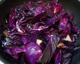 紫キャベツと牛肉のワイン煮作り方4写真