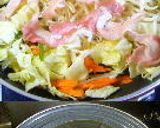 メタボ対応大盛りモヤシ焼きそば作り方1写真