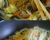 メタボ対応大盛りモヤシ焼きそば作り方4写真