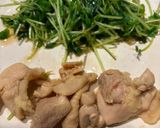 もみじおろしで冷やしサラダうどん作り方1写真
