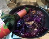 紫キャベツと牛肉のワイン煮作り方5写真