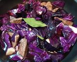 紫キャベツと牛肉のワイン煮作り方6写真
