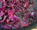 紫キャベツと牛肉のワイン煮作り方7写真