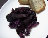紫キャベツと牛肉のワイン煮作り方8写真