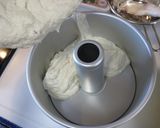 卵白だけのラムレーズンシフォンケーキ作り方13写真