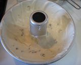 卵白だけのラムレーズンシフォンケーキ作り方14写真