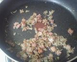カリカリベーコン＆じゃこ＆水菜の和え物作り方5写真