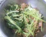 カリカリベーコン＆じゃこ＆水菜の和え物作り方7写真
